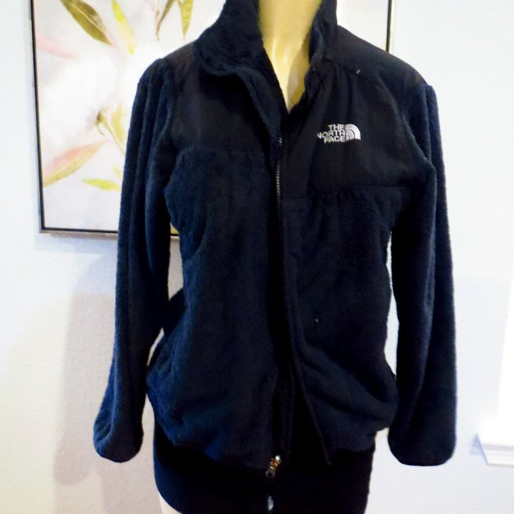 The North Face Fleece Zip Front Jacket XL